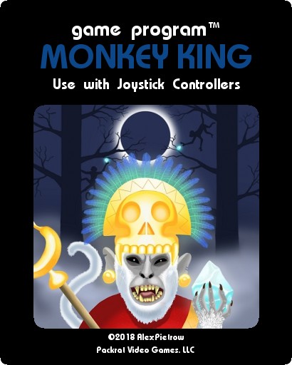 Cartridge of Monkey King 2600