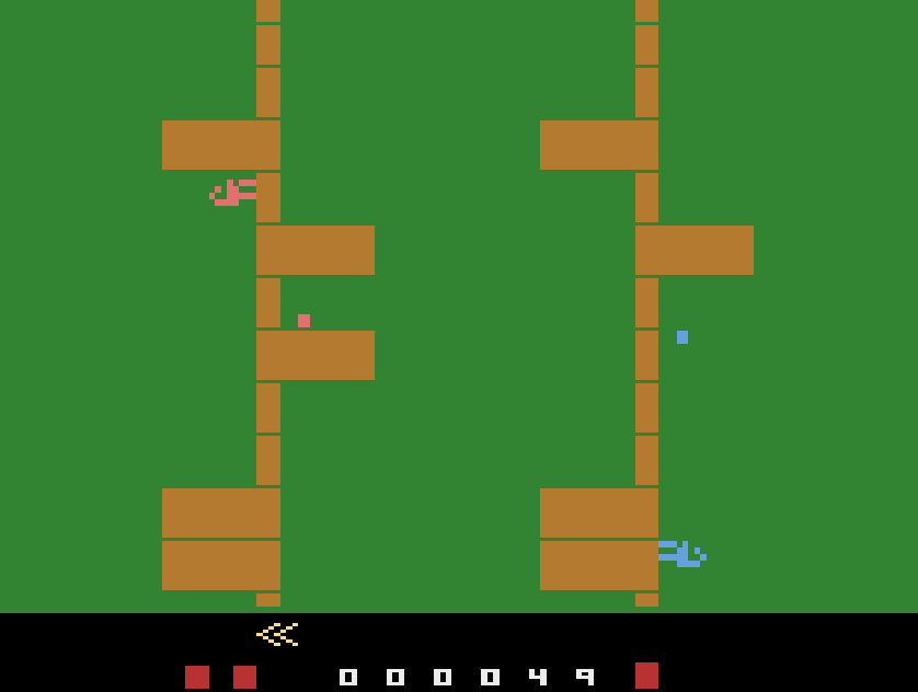 Screenshot Monkey King Atari 2600