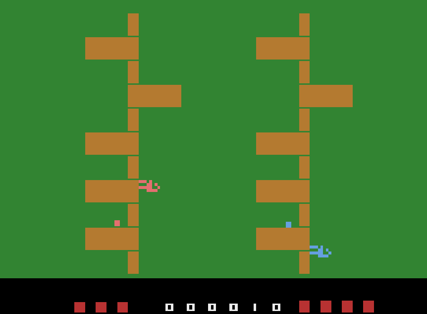 Screenshot Monkey King Atari 2600