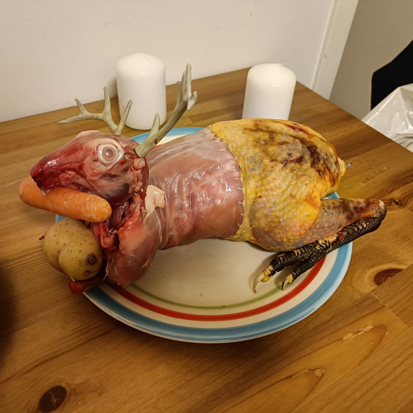 Cockatrice plated