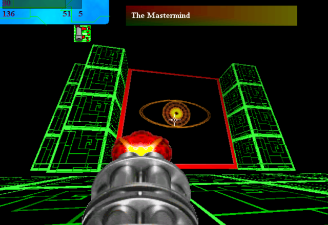 3d shooter game