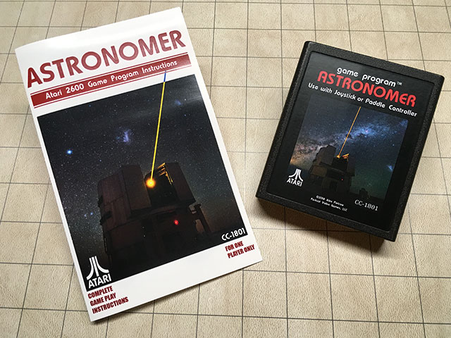 Astronomer Cartridge and Manual