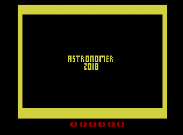 Screenshot Astronomer Atari 2600