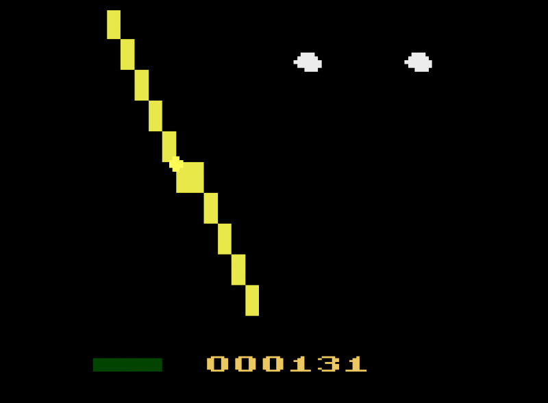 Screenshot Astronomer Atari 2600