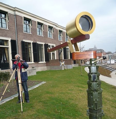 Huygens Telescope Oude Sterrewacht Leiden